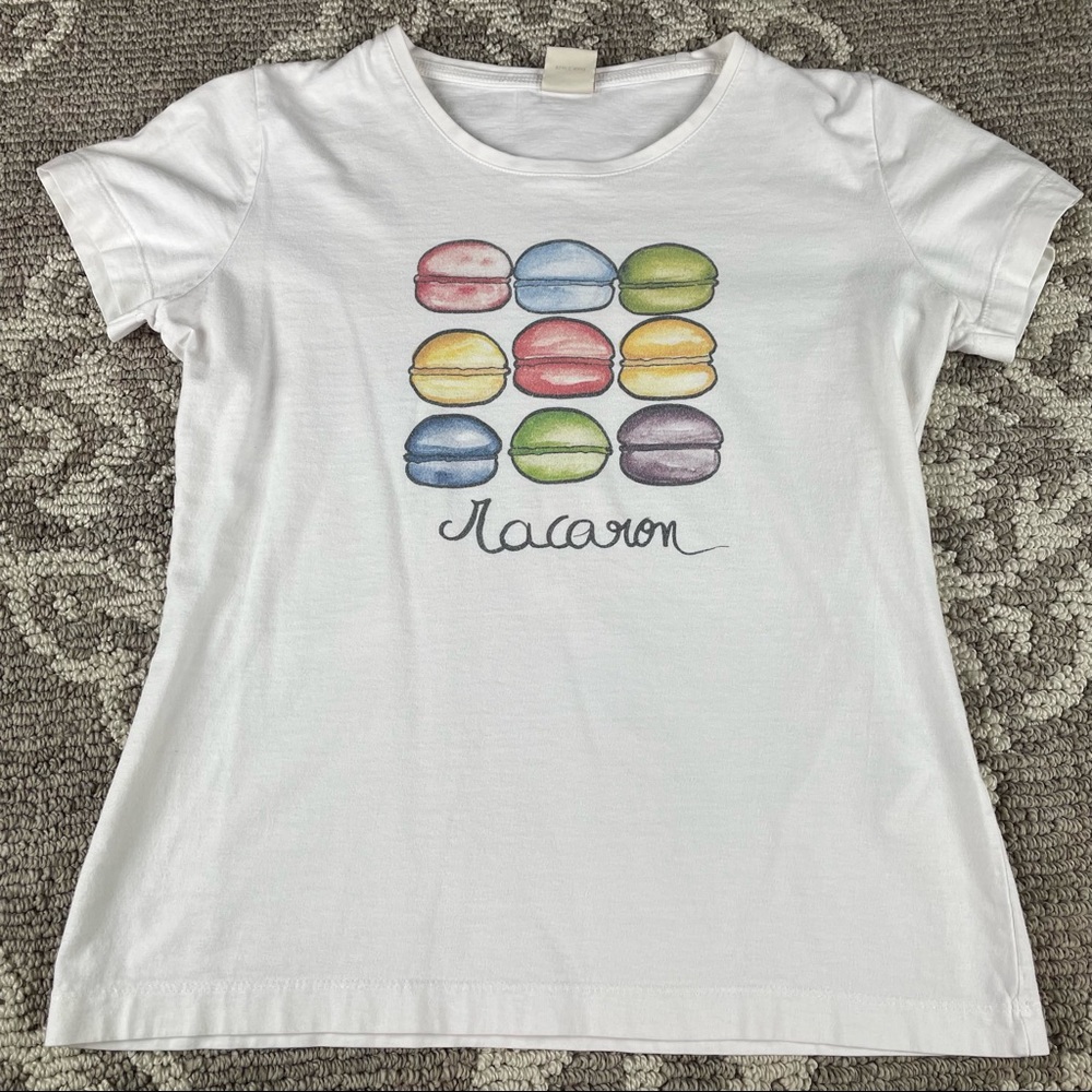 Macaron Print Tee